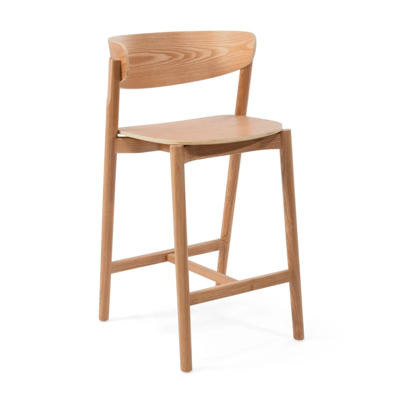 Hocker hoch in Esche natur - Notorius