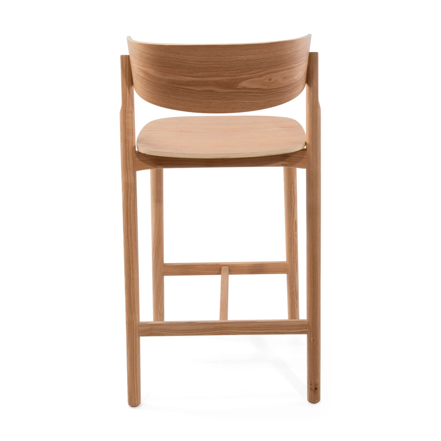 Tabouret haute en frêne naturel - Notorius