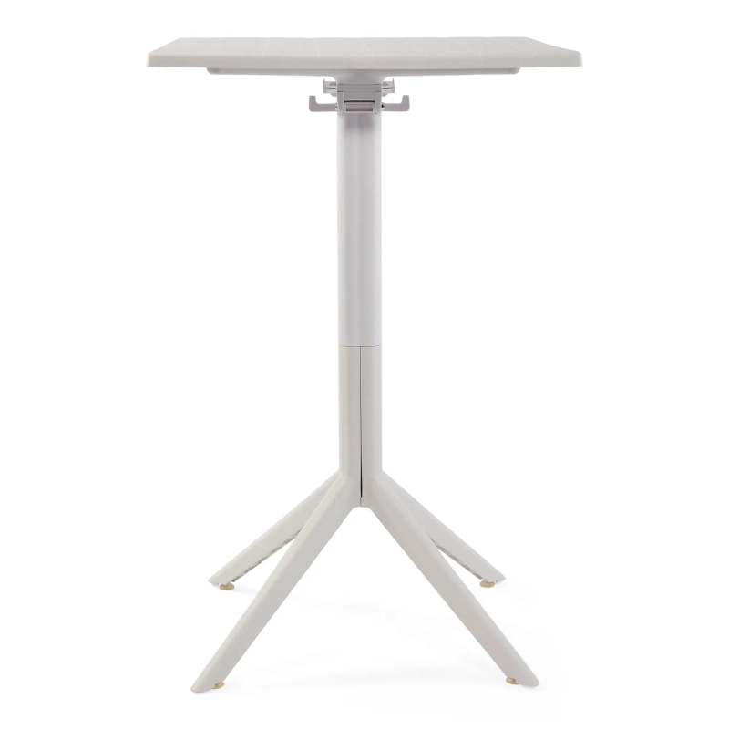 High plastic folding outdoor table - Moises