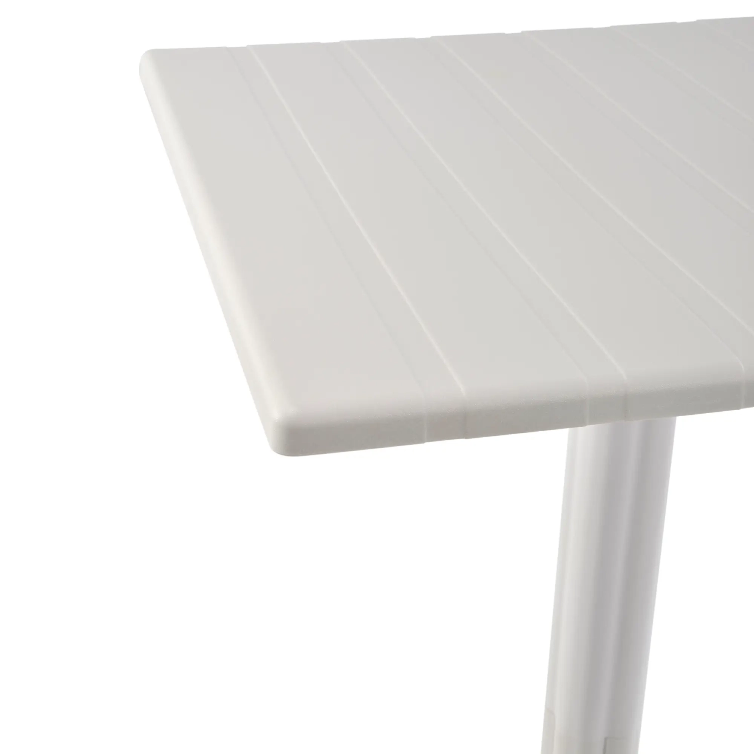 Kunststof opvouwbare outdoor hoge tafel - Moises