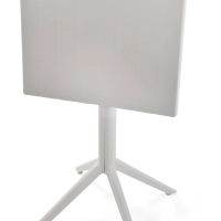 Kunststof opvouwbare outdoor hoge tafel - Moises