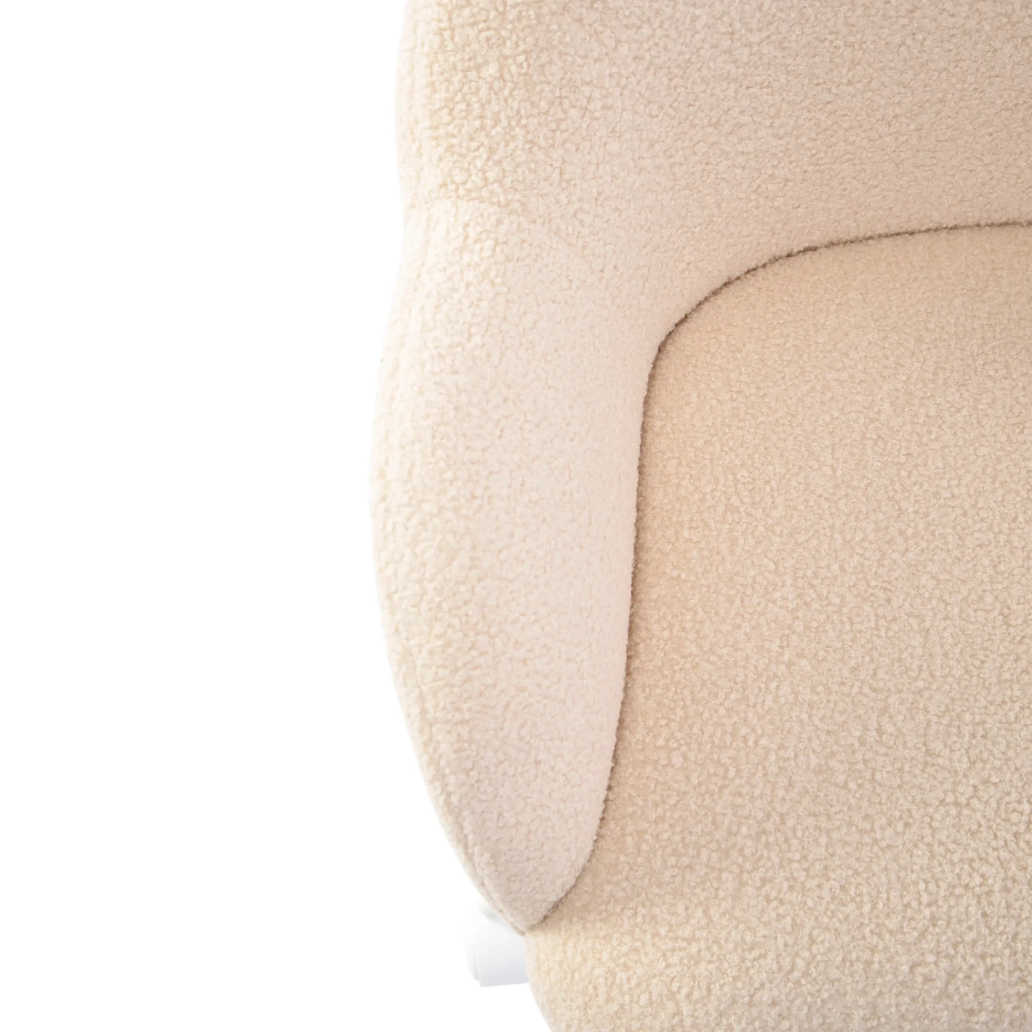Siège de bureau bouclé réglable en hauteur - Notorius