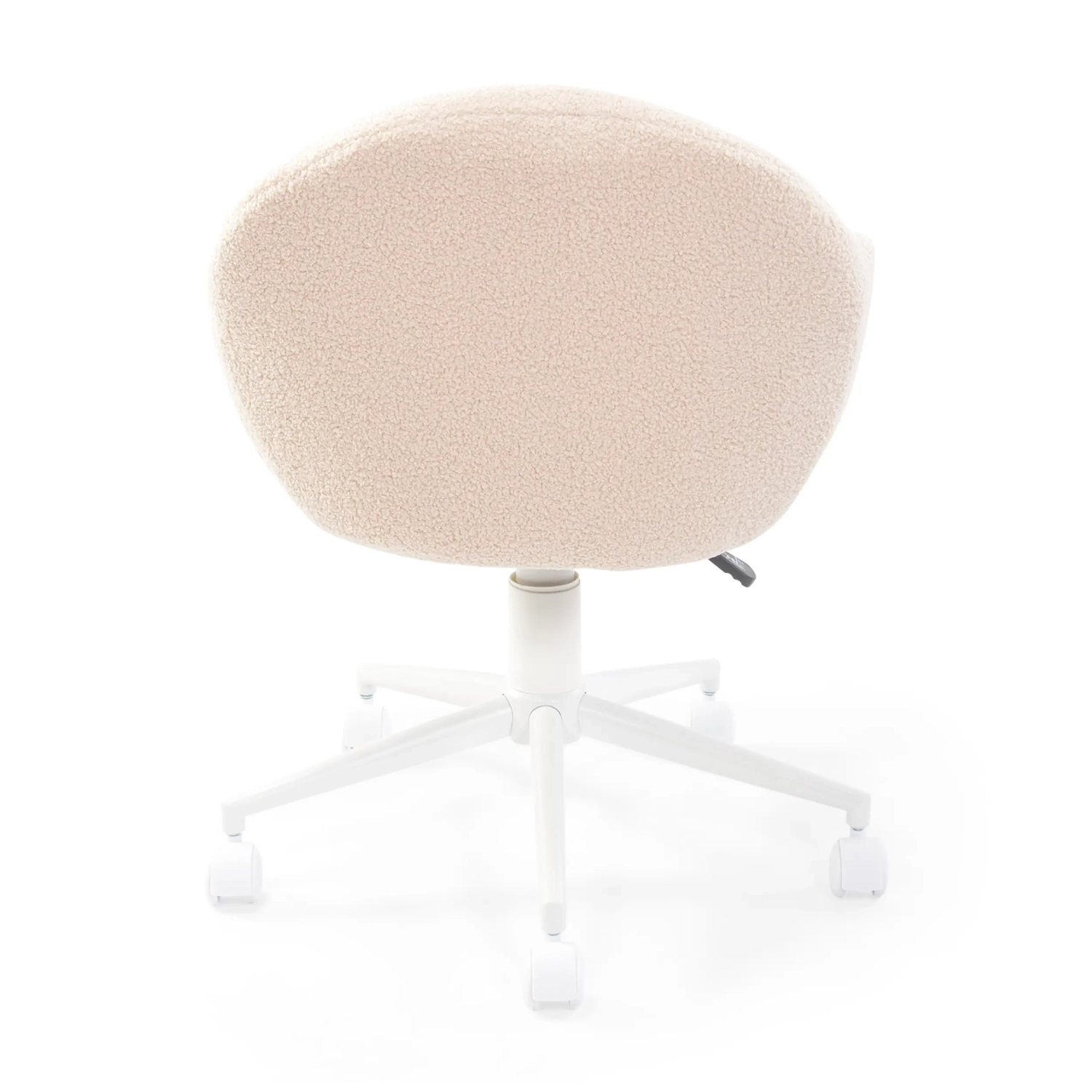 Silla de oficina bouclé con altura regulable - Notorius