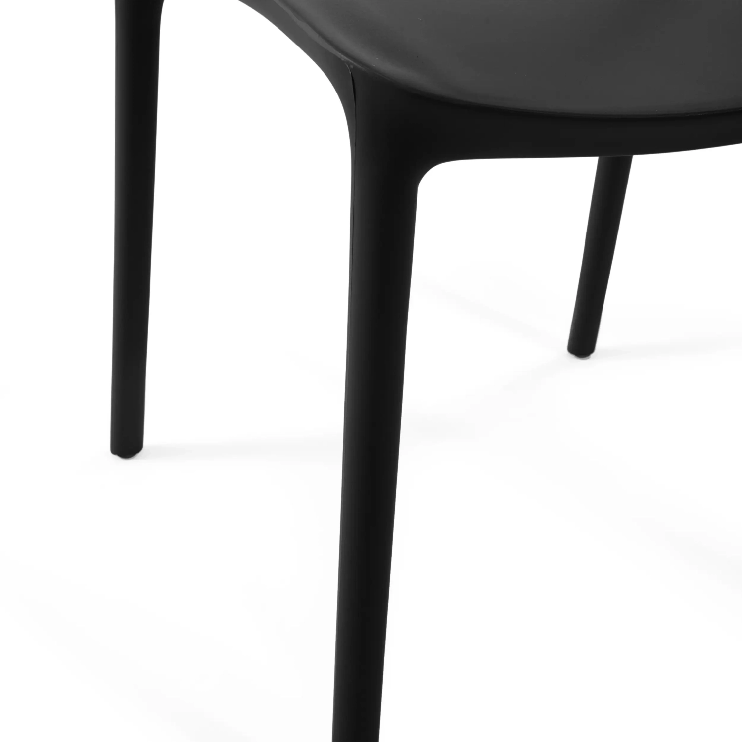 Silla apilable de polipropileno para exterior - Pavilon