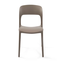 Chaise empilable d'extérieur en polypropylène - Pavilon