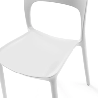 Chaise empilable d'extérieur en polypropylène - Pavilon