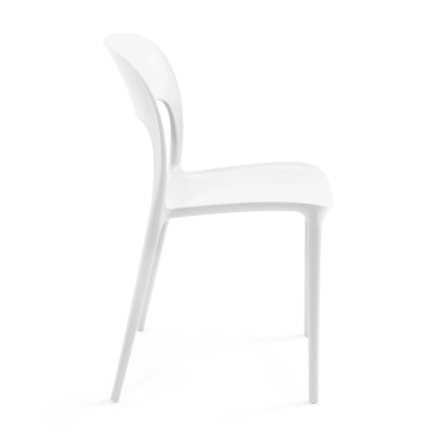 Chaise empilable d'extérieur en polypropylène - Pavilon