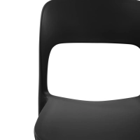 Silla apilable de polipropileno para exterior - Pavilon