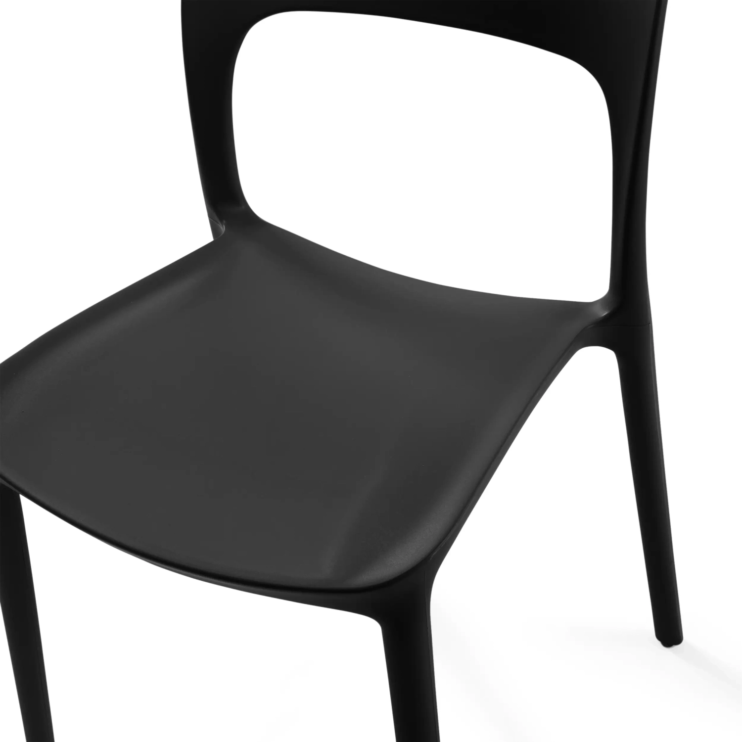 Chaise empilable d'extérieur en polypropylène - Pavilon