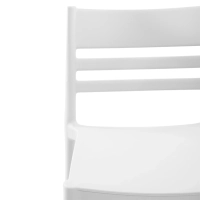 Chaise empilable en polypropylène pour usage extérieur - Creta