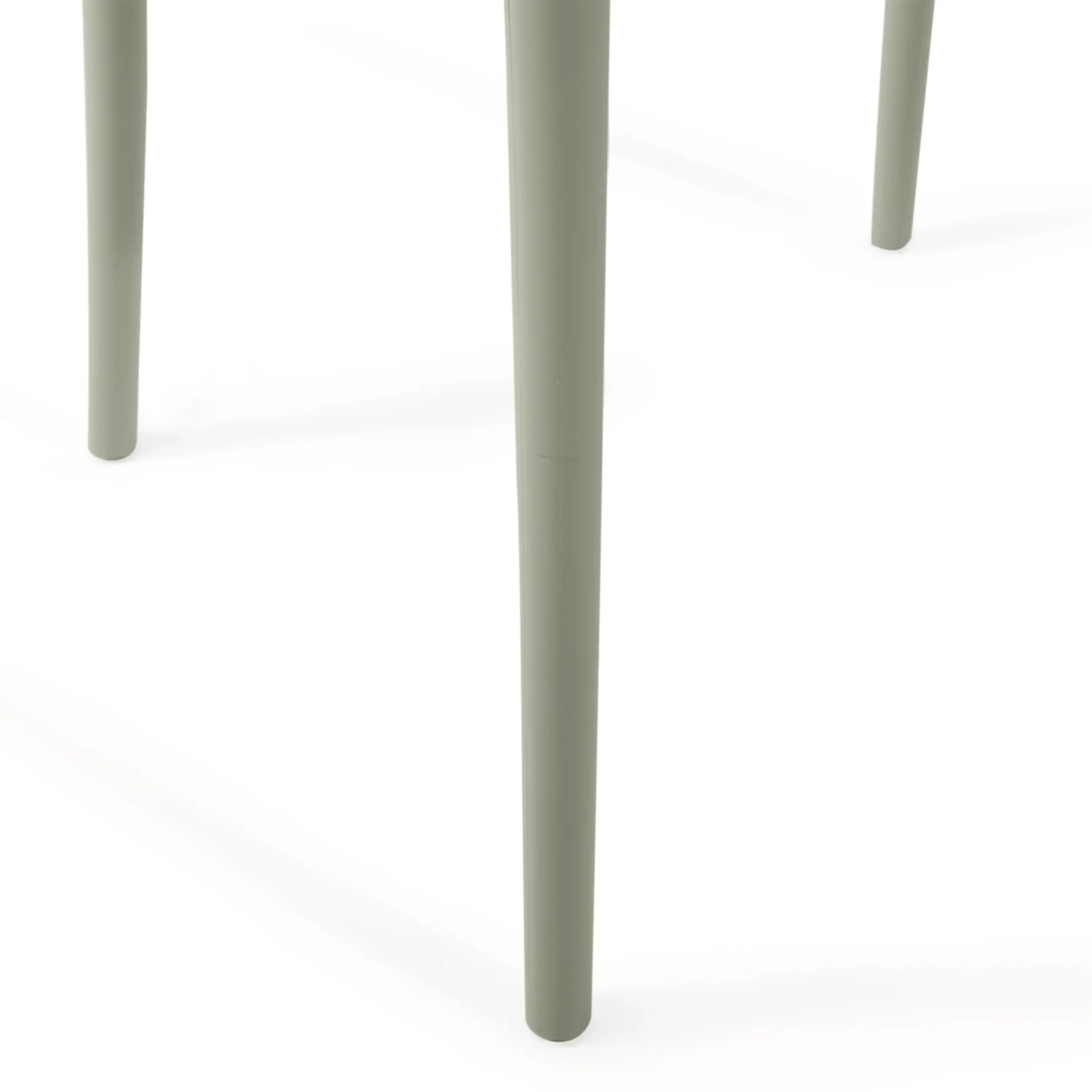 Silla apilable de polipropileno apta para exterior - Creta