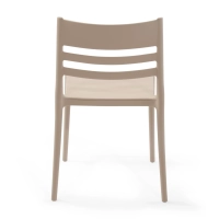 Ulkokäyttöön soveltuva pinottava polypropeenituoli - Creta