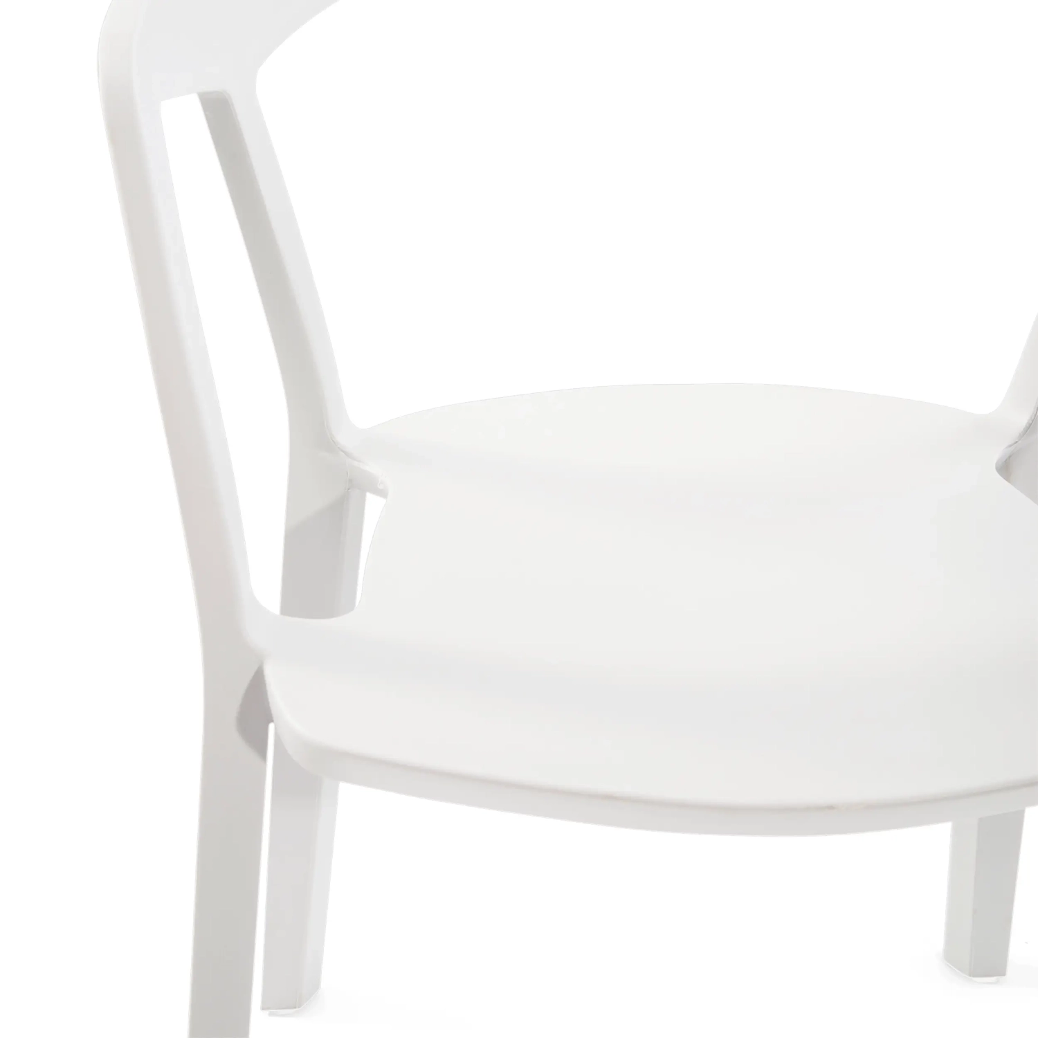 Silla apilable para comedor y exterior - Krilen