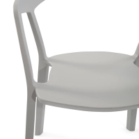 Stacking chair for dining and outdoor - Krilen
