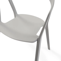 Stapelbarer Ess- und Gartenstuhl - Krilen