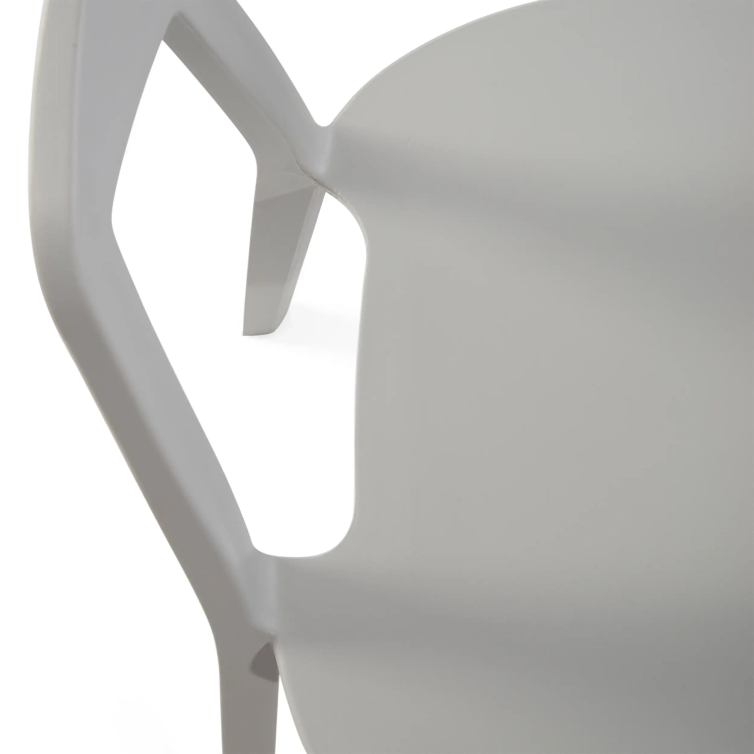 Silla apilable para comedor y exterior - Krilen