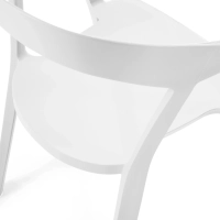 Silla apilable para comedor y exterior - Krilen