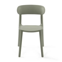 Stapelbar designstol i polypropylen - Sun