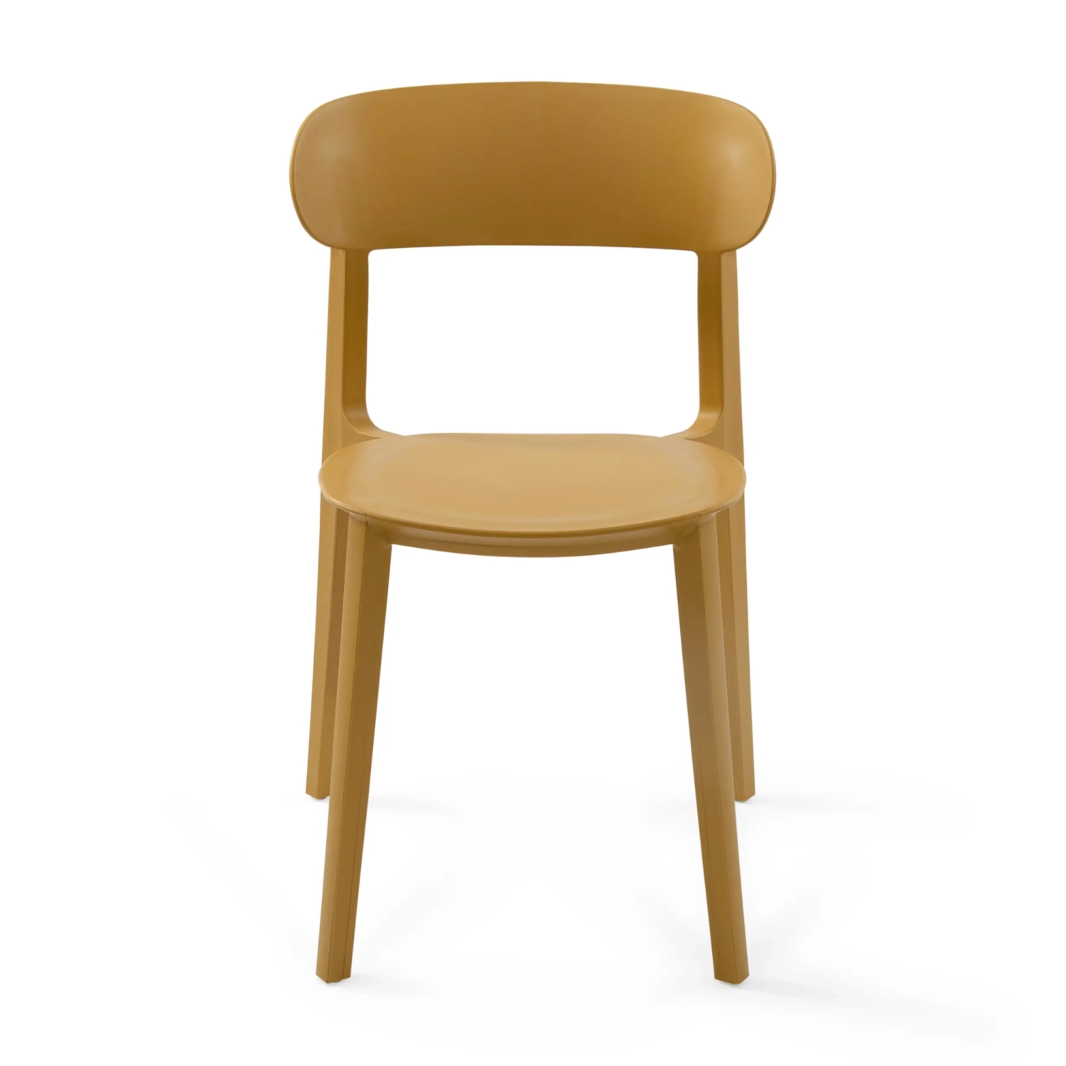 Stapelbare designstoel van polypropyleen - Sun