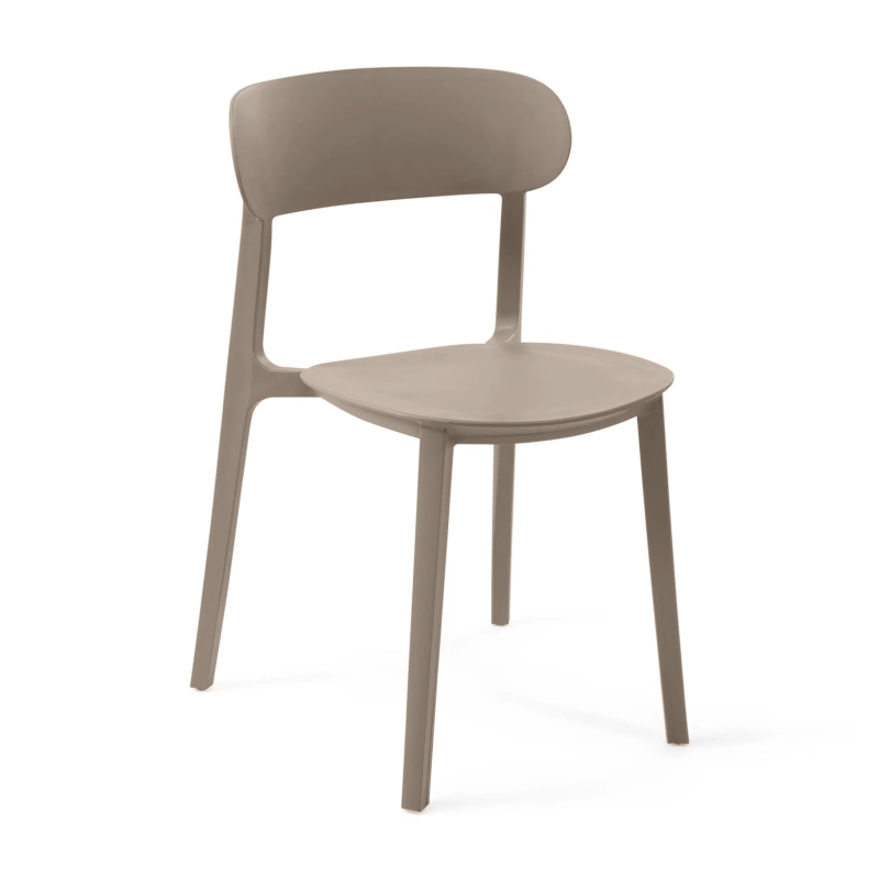Sedia design impilabile in polipropilene - Sun