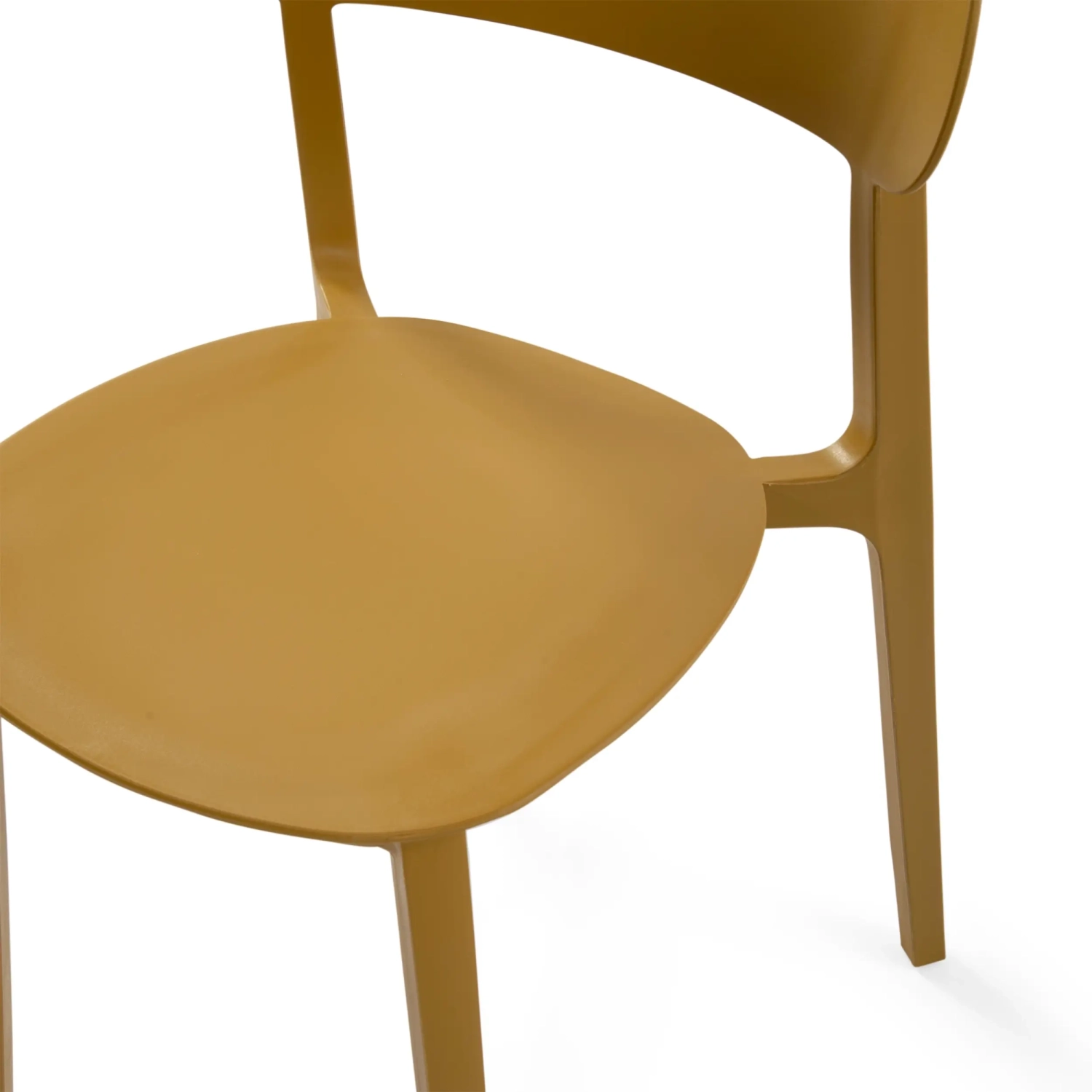 Stapelbarer Design-Stuhl aus Polypropylen - Sun