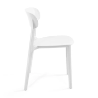 Silla de diseño en polipropileno apilable - Sun