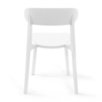 Stapelbare designstoel van polypropyleen - Sun