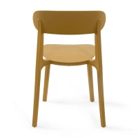 Stapelbare designstoel van polypropyleen - Sun