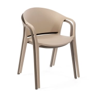 Indoor and outdoor design chair - Alpstone