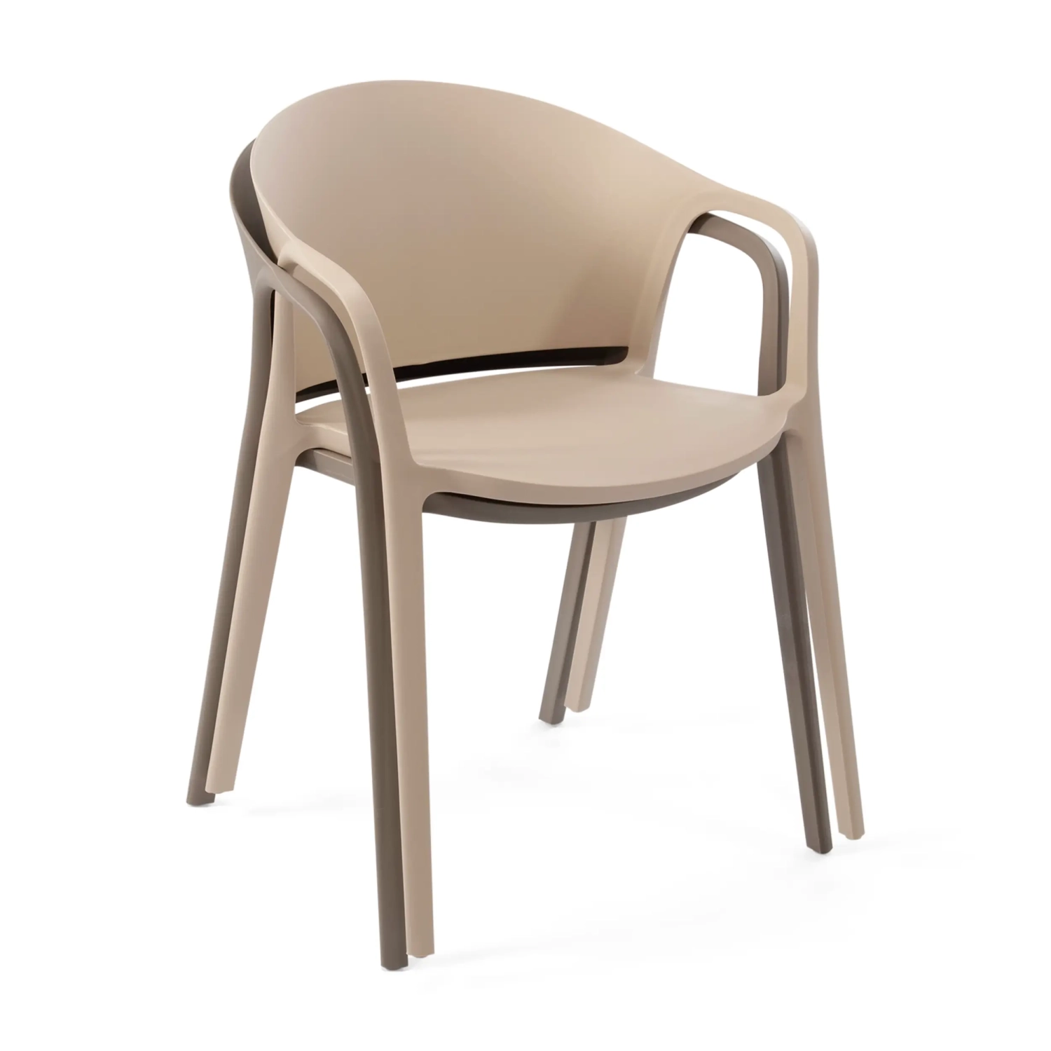 Cadeira de design para utilização no interior e no exterior - Alpstone