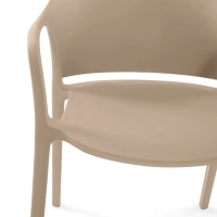 Chaise design pour l'intérieur et l'extérieur - Alpstone