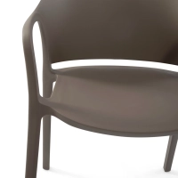 Design-Stuhl für den Innen- und Außenbereich - Alpstone
