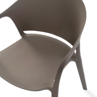 Designstol för inomhus- och utomhusbruk - Alpstone