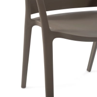 Indoor and outdoor design chair - Alpstone