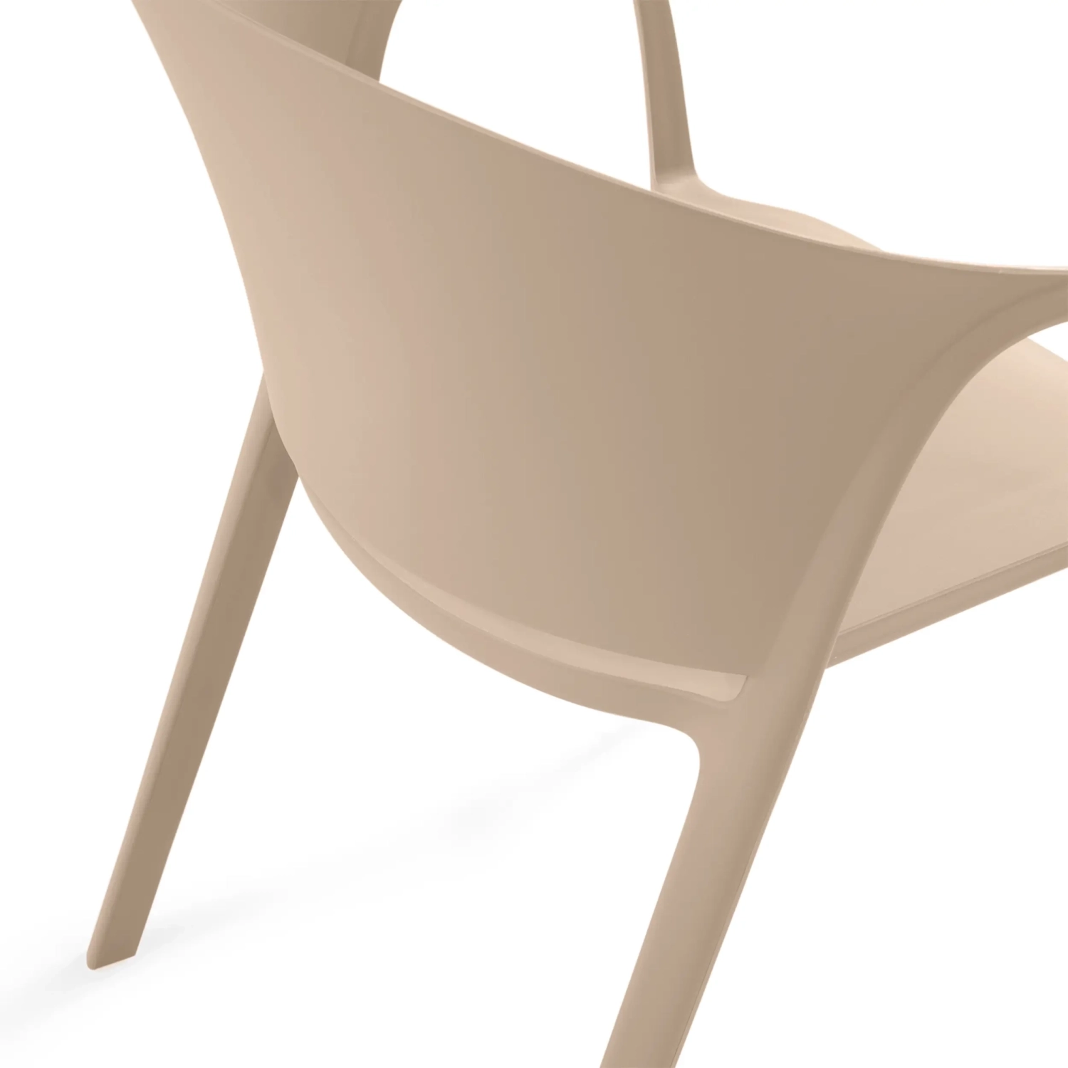 Designová židle pro vnitřní i venkovní použití - Alpstone
