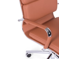 Task Italiaans Leren Bureaustoel met Hoge Rug | Elegant Ontwerp