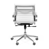 Task Italiaans leren bureaustoel met lage rugleuning | Stijl & Comfort