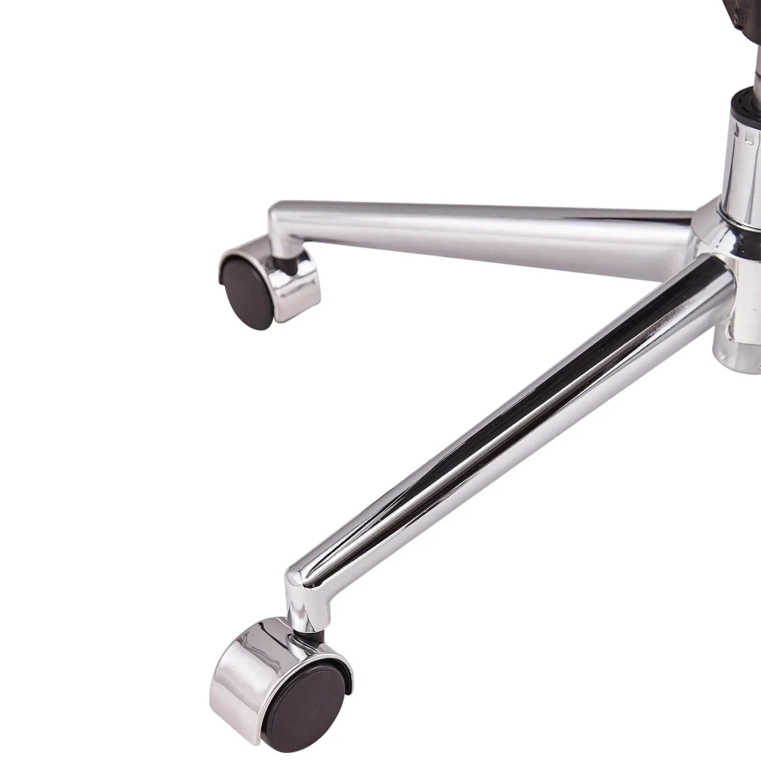 Silla de oficina Task de cuero italiano con respaldo bajo | Estilo y confort