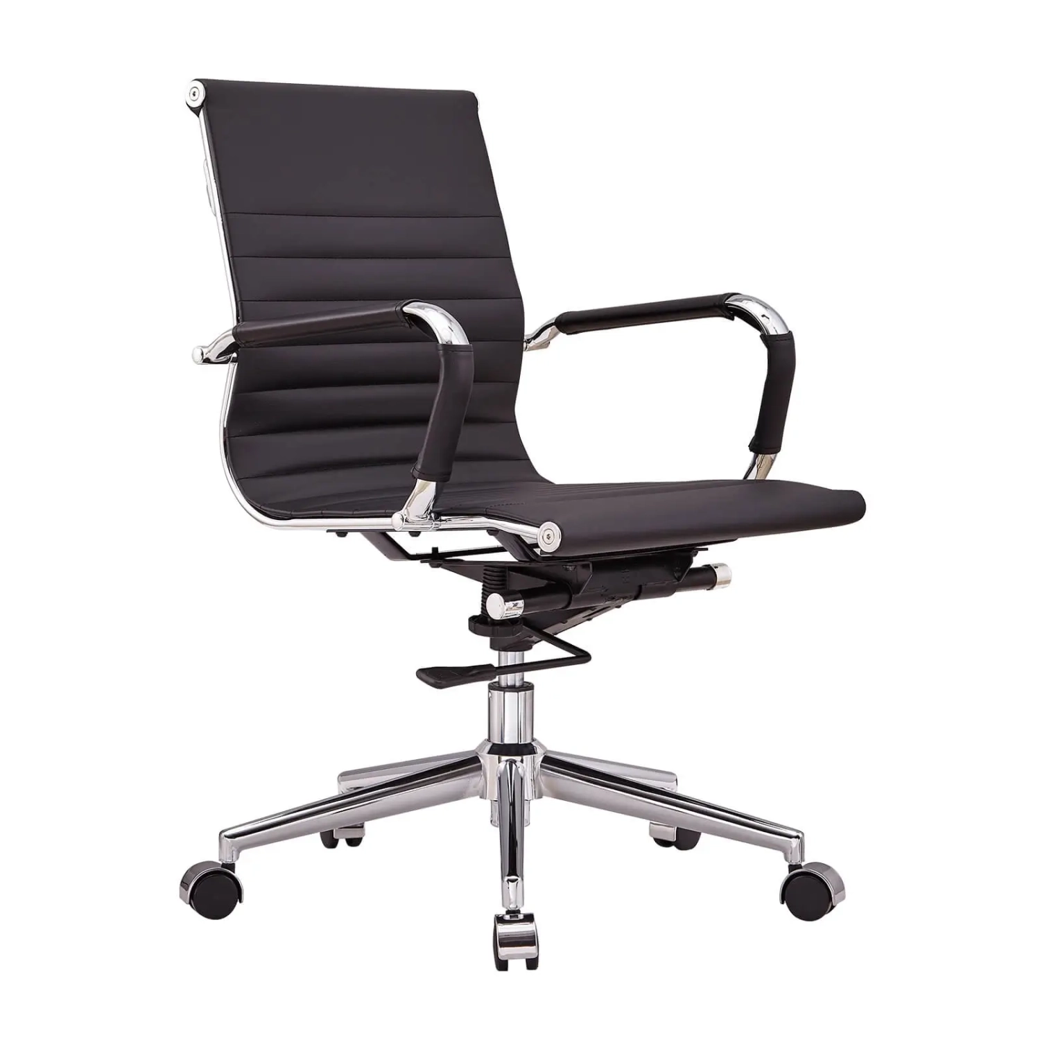 Task Italiaans leren bureaustoel met lage rugleuning | Stijl & Comfort