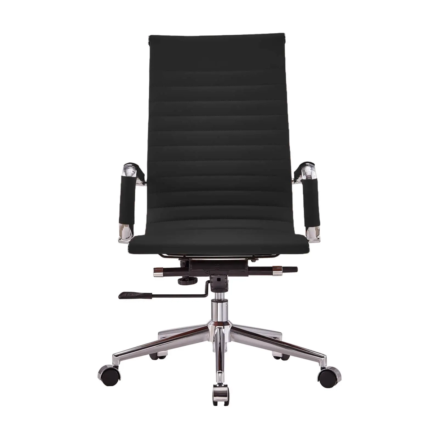 Task Hoge Rug Italiaanse Leren Bureaustoel | Ergonomie & Professionele Stijl