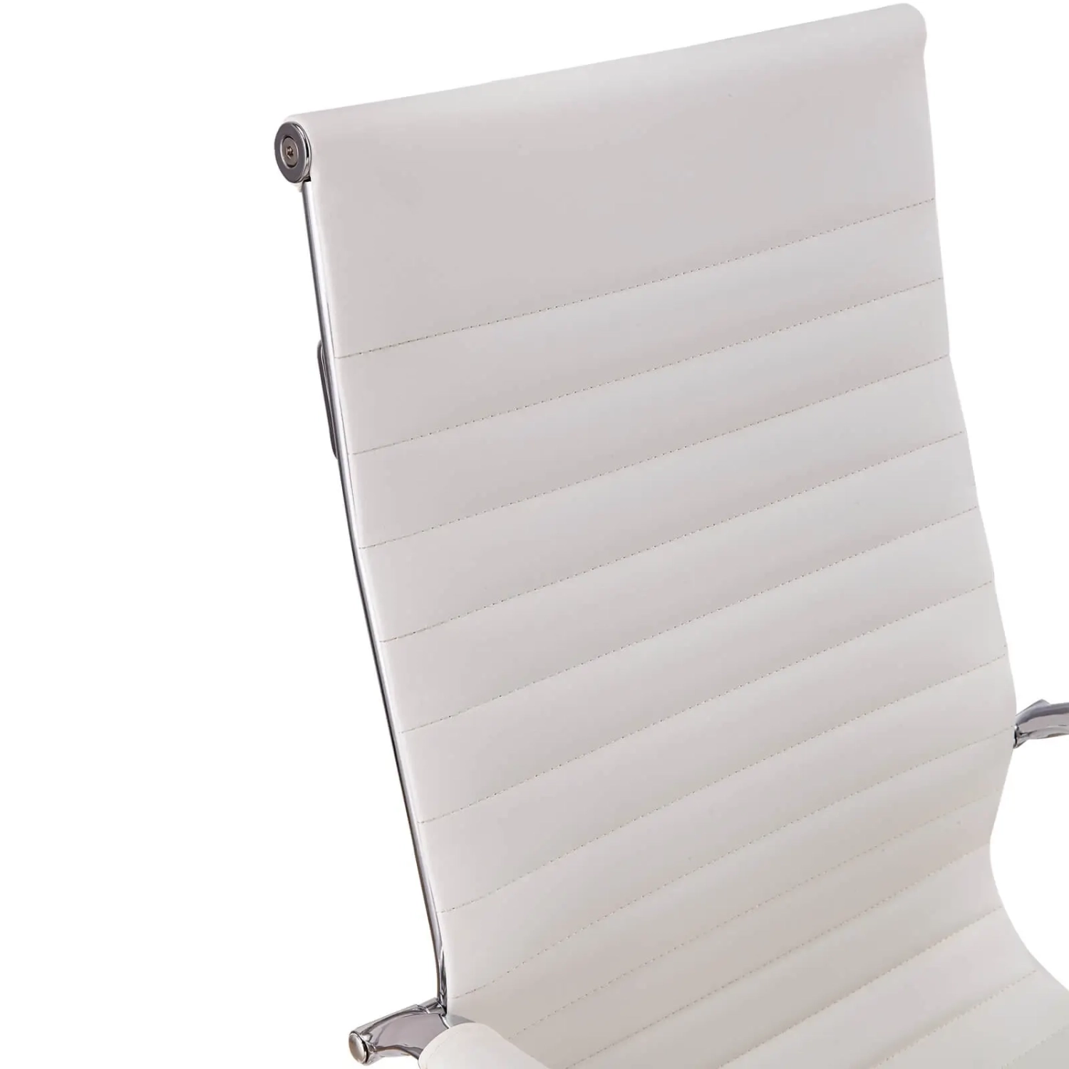 Task Hoge Rug Italiaanse Leren Bureaustoel | Ergonomie & Professionele Stijl