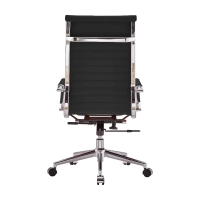 Task Hoge Rug Italiaanse Leren Bureaustoel | Ergonomie & Professionele Stijl