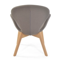 Swart fåtölj - moderna fåtöljer - designmöbler