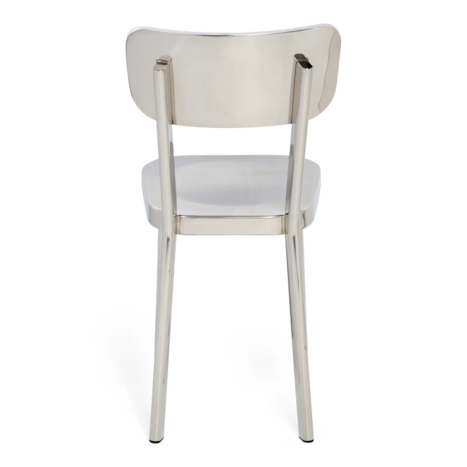 Delawere chair in stainless steel : Elegant industrial design