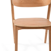 Esszimmerstuhl aus Esche Natur Notorius | Elegantes Design skandinavisch