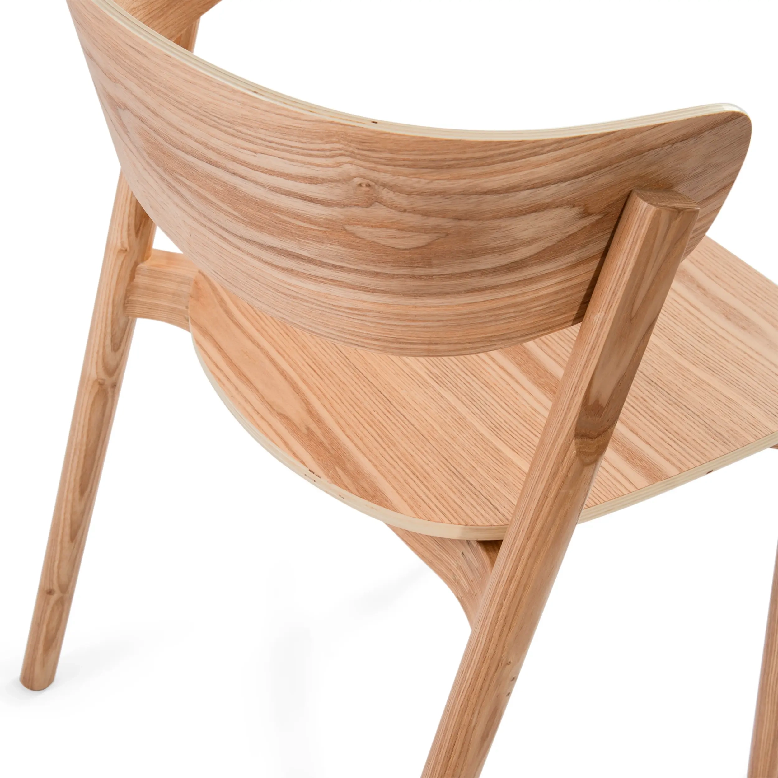 Esszimmerstuhl aus Esche Natur Notorius | Elegantes Design skandinavisch