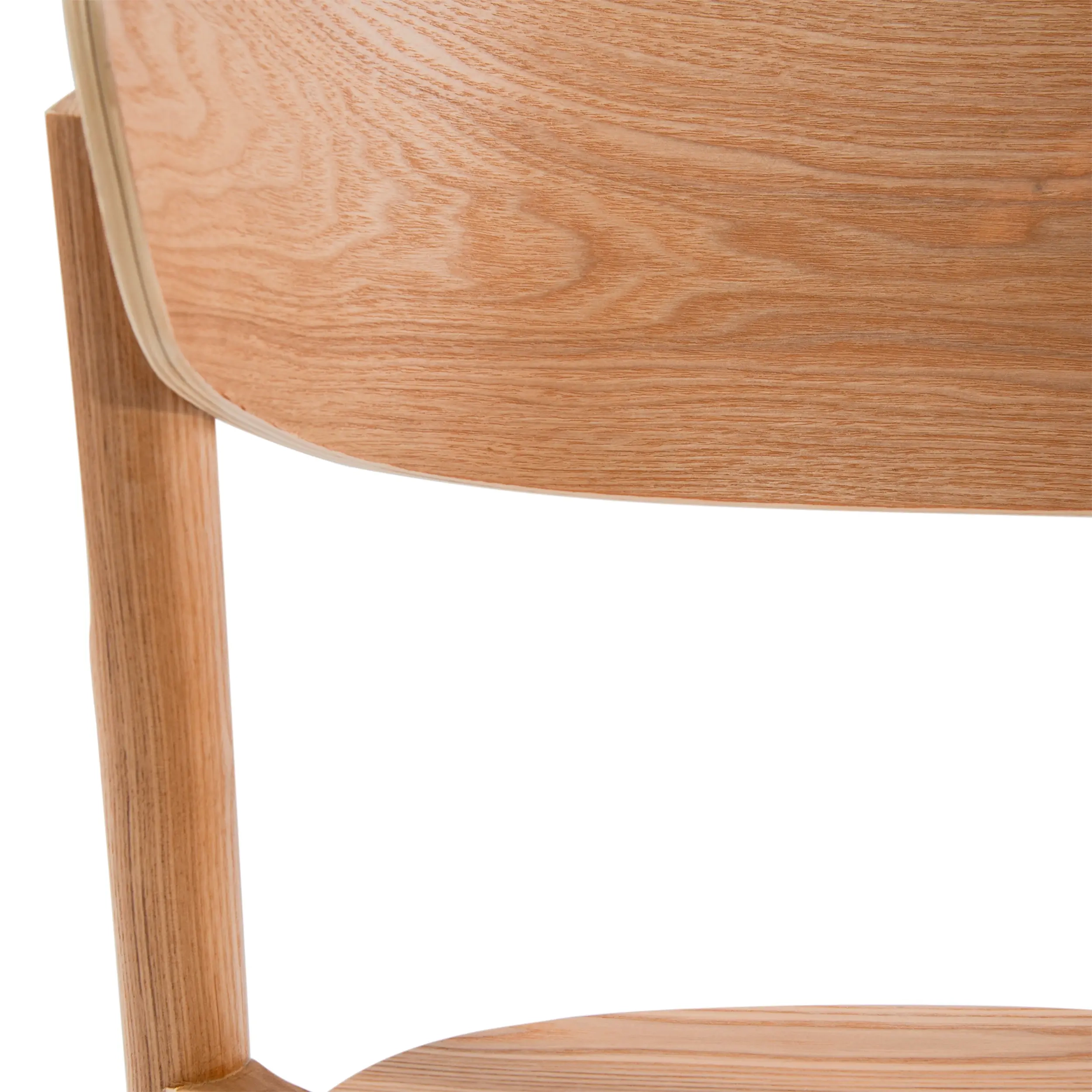 Ruokapöydän tuoli Notorius luonnon saarni | Elegantti design skandinaavinen