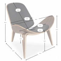 Inspiration Wishbone CH24 stol - nordiska stolar - designmöbler