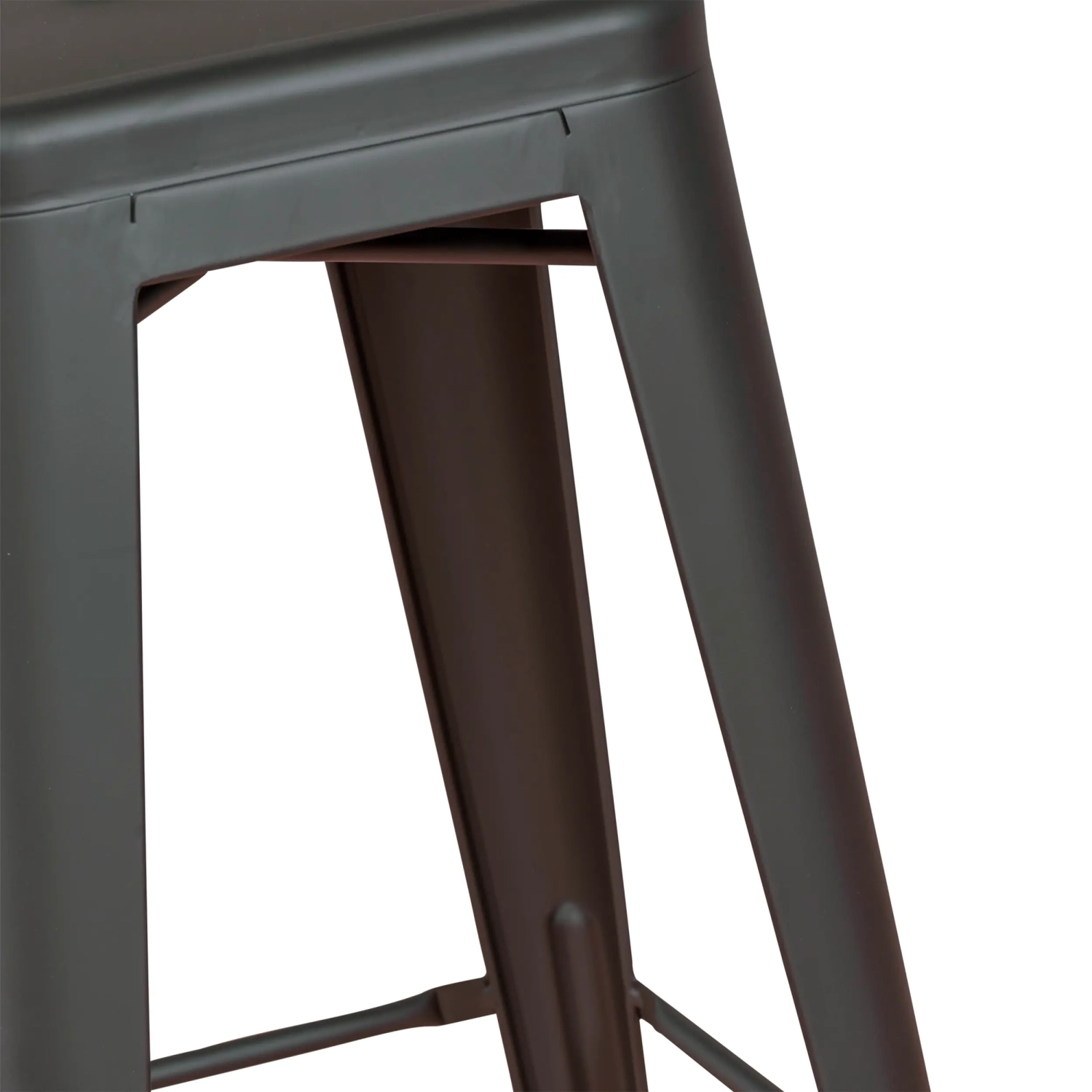 Bistro industrial jakkara Matt 76cm valkoinen - Industrial jakkarat ja tuolit - Industrial jakkarat ja tuolit