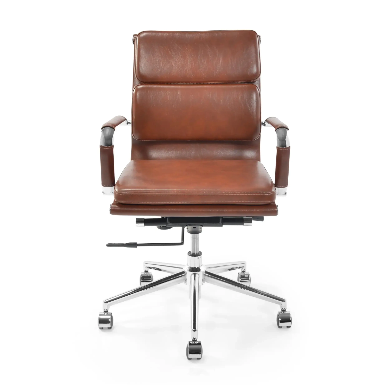 Chaise de bureau rembourrée Task Task | Design classique et confort moderne